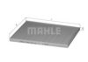 OPEL 1810652 Filter, interior air